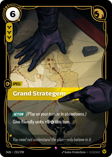 Grand Strategem OGN-233/298