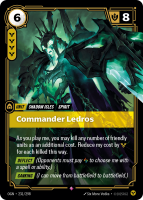 Commander Ledros OGN-231/298