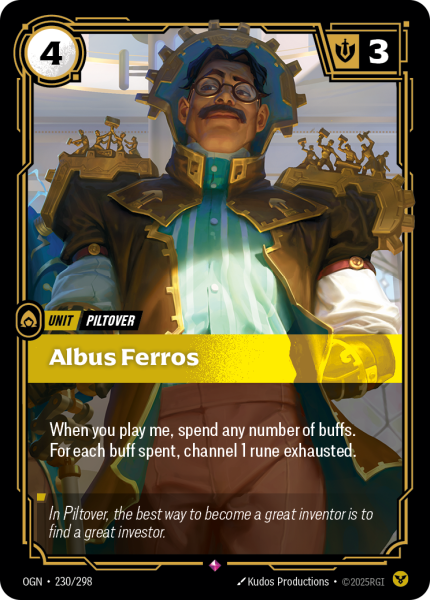 Albus Ferros OGN-230/298