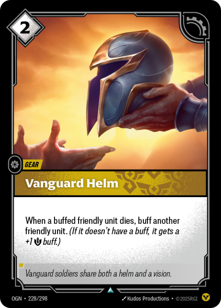 Vanguard Helm OGN-228/298
