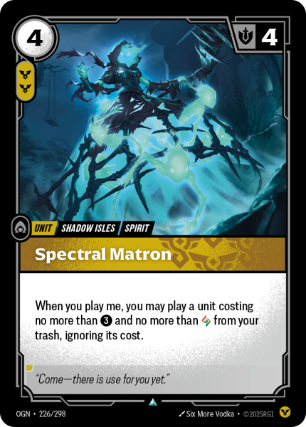 Spectral Matron OGN-226/298