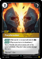 Facebreaker OGN-220/298
