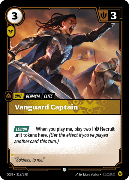 Vanguard Captain OGN-218/298