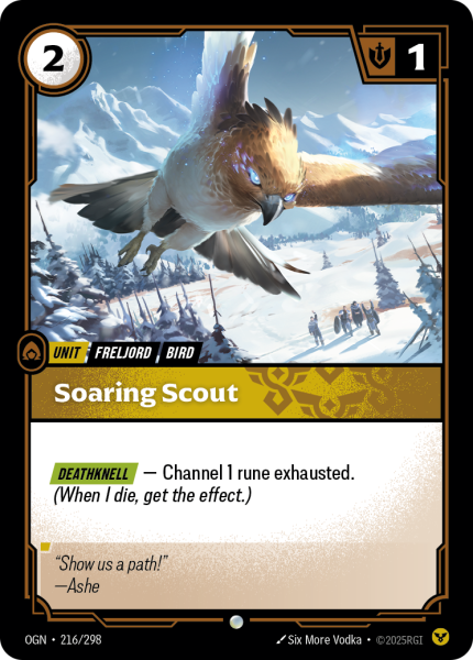 Soaring Scout OGN-216/298