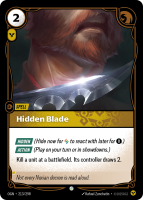 Hidden Blade OGN-213/298