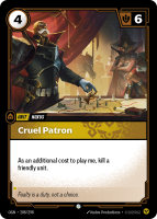 Cruel Patron OGN-208/298