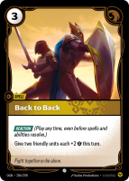 Back to Back OGN-206/298