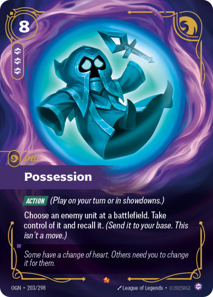 Possession OGN-203/298