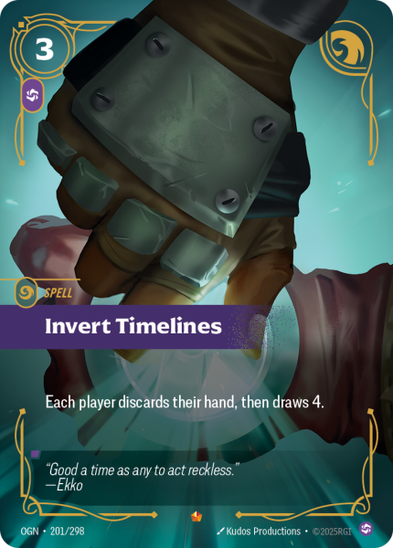 Invert Timelines OGN-201/298