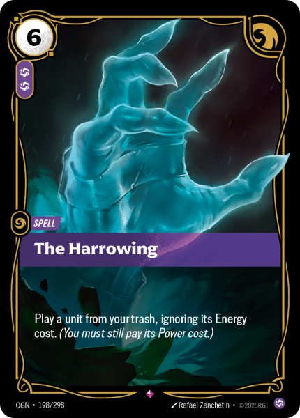 The Harrowing OGN-198/298