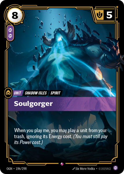 Soulgorger OGN-196/298