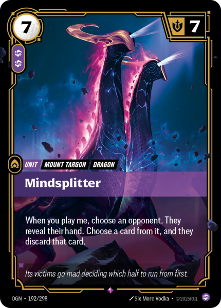 Mindsplitter OGN-192/298
