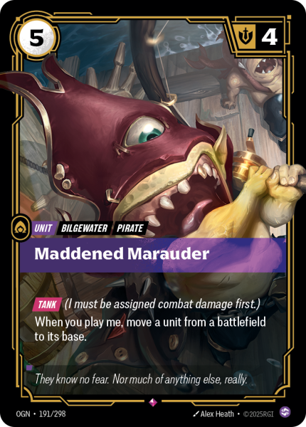 Maddened Marauder OGN-191/298