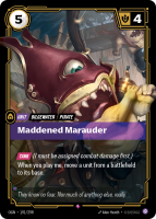 Maddened Marauder OGN-191/298