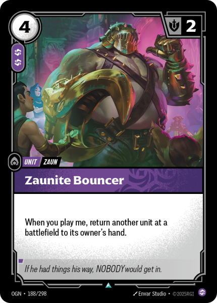 Zaunite Bouncer OGN-188/298