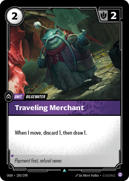Traveling Merchant OGN-185/298
