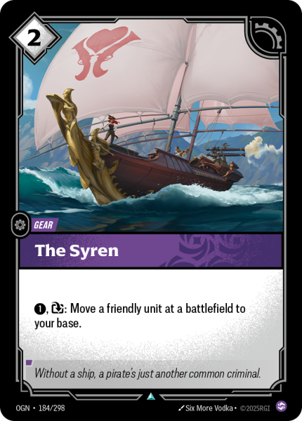 The Syren OGN-184/298