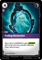 Fading Memories OGN-180/298