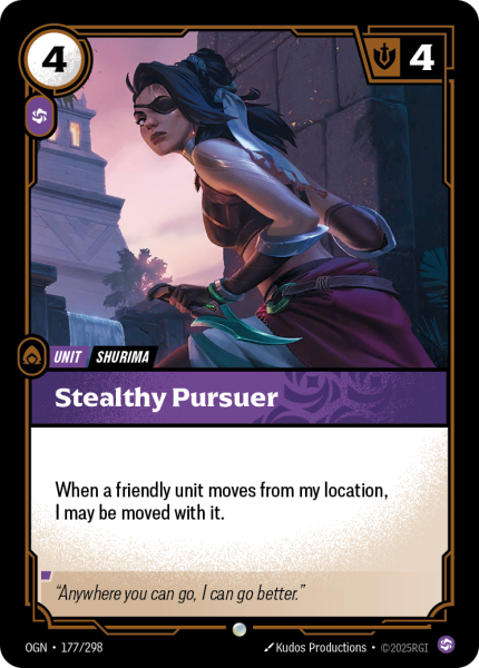 Stealthy Pursuer OGN-177/298