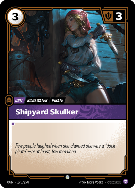 Shipyard Skulker OGN-175/298