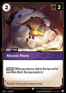 Mystic Poro OGN-171/298