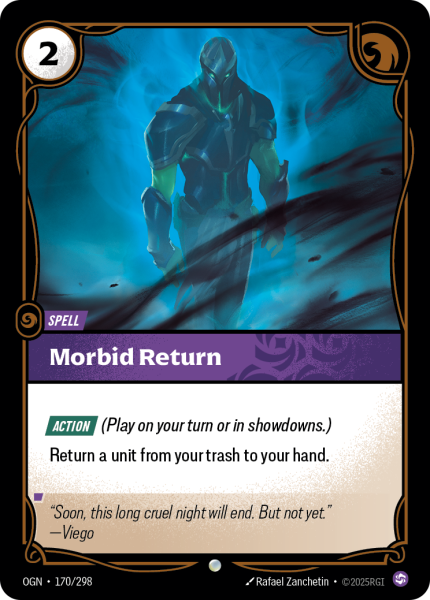 Morbid Return OGN-170/298