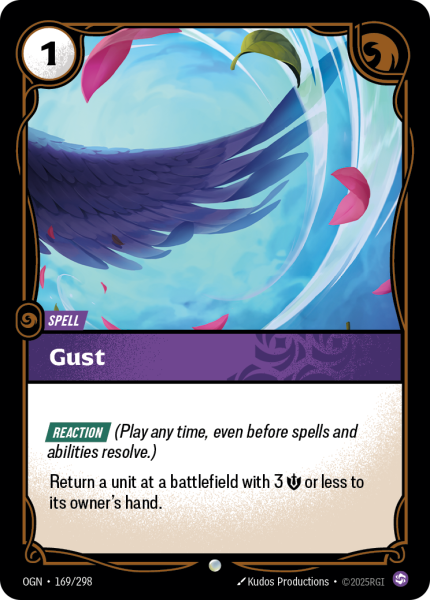 Gust OGN-169/298