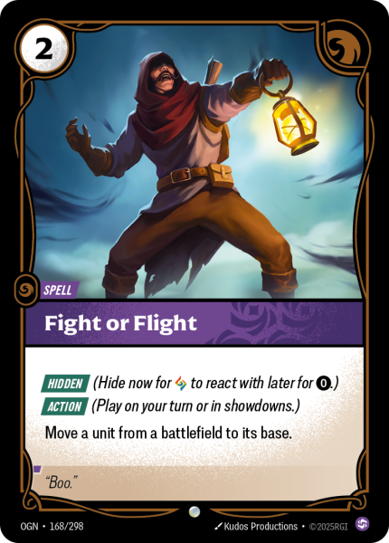 Fight or Flight OGN-168/298