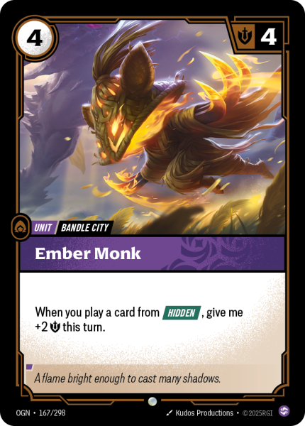 Ember Monk OGN-167/298