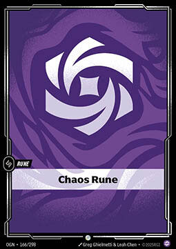 Chaos Rune OGN-166/298