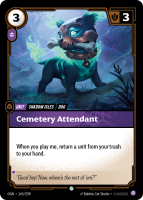 Cemetery Attendant OGN-165/298