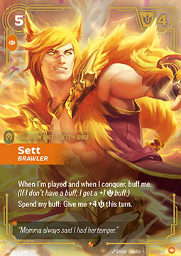 Sett, Brawler OGN-164/298