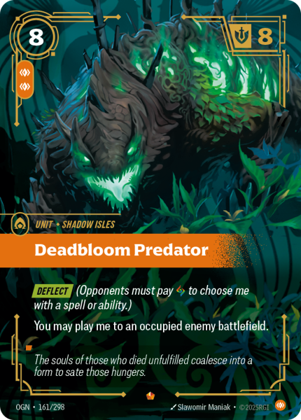 Deadbloom Predator OGN-161/298
