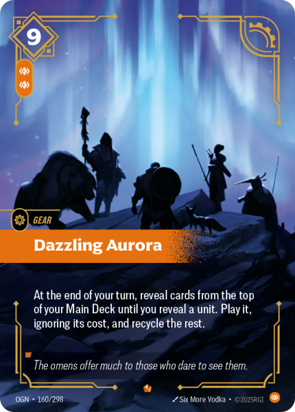 Dazzling Aurora OGN-160/298