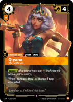 Qiyana, Victorious OGN-155/298