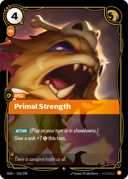 Primal Strength OGN-154/298