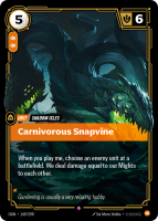 Carnivorous Snapvine OGN-149/298
