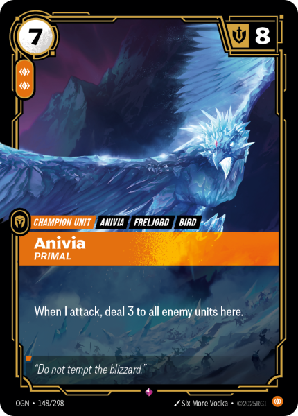 Anivia, Primal OGN-148/298