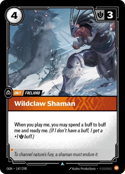 Wildclaw Shaman OGN-147/298