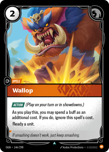 Wallop OGN-146/298
