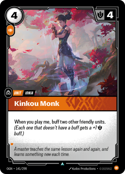 Kinkou Monk OGN-141/298
