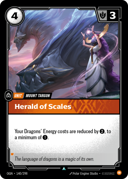 Herald of Scales OGN-140/298