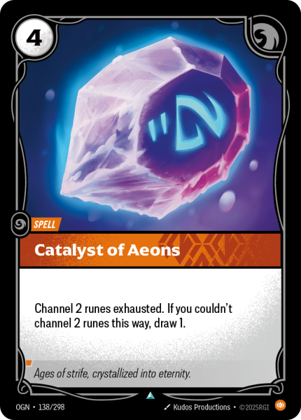 Catalyst of Aeons OGN-138/298
