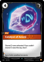 Catalyst of Aeons OGN-138/298
