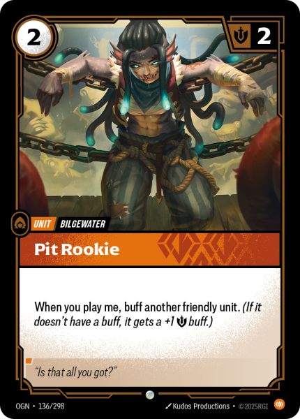 Pit Rookie OGN-136/298