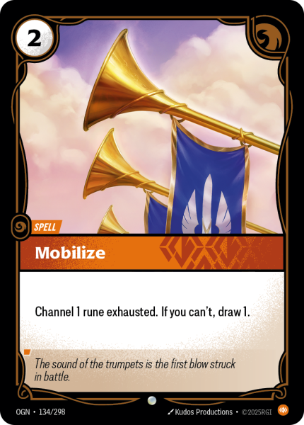 Mobilize OGN-134/298