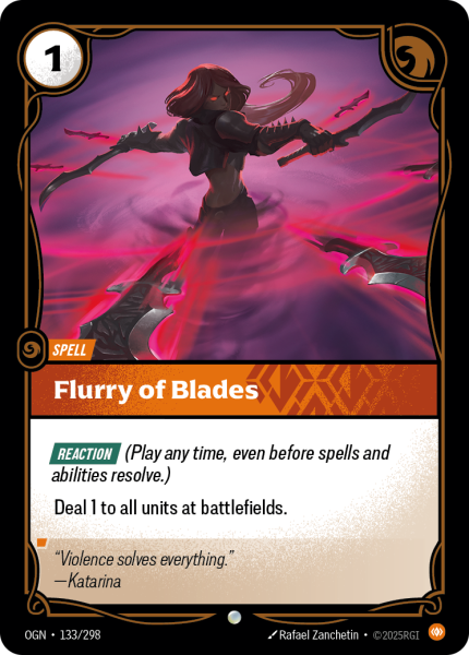 Flurry of Blades OGN-133/298