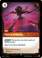 Flurry of Blades OGN-133/298