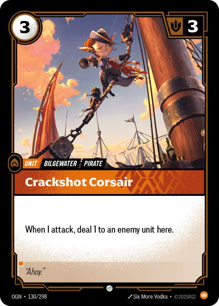 Crackshot Corsair OGN-130/298
