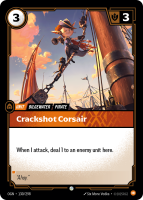 Crackshot Corsair OGN-130/298